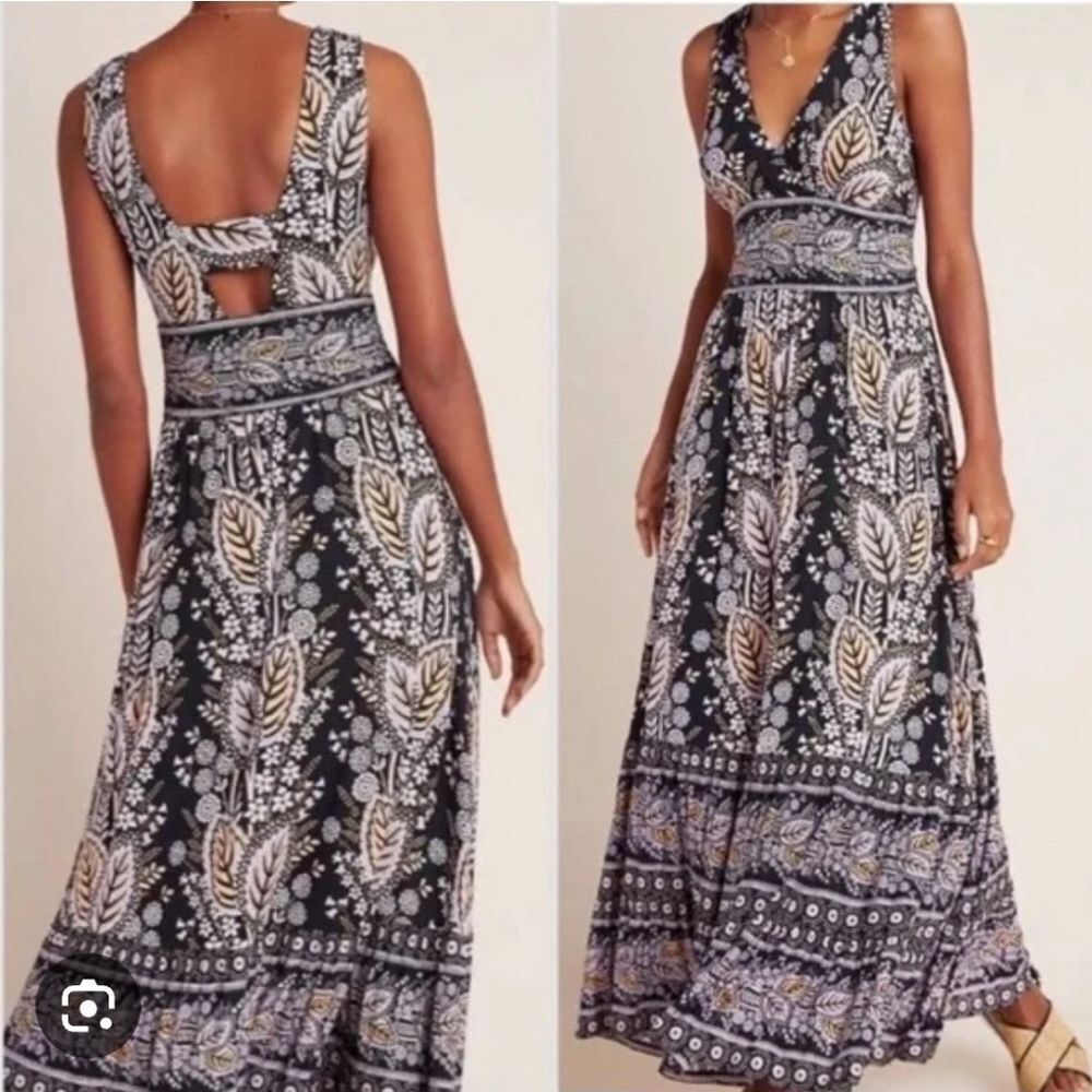 MAEVE ANTHROPOLOGIE Giulietta Maxi Dress